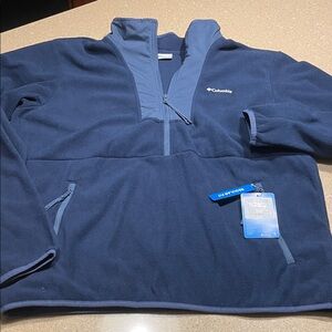 Columbia Navy Blue Performance Jacket